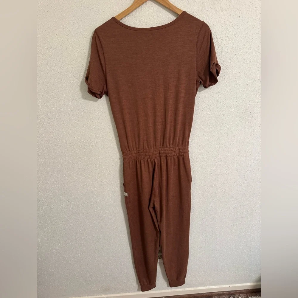 Vuori All Day Jumpsuit - Terracotta - Picture 7 of 11
